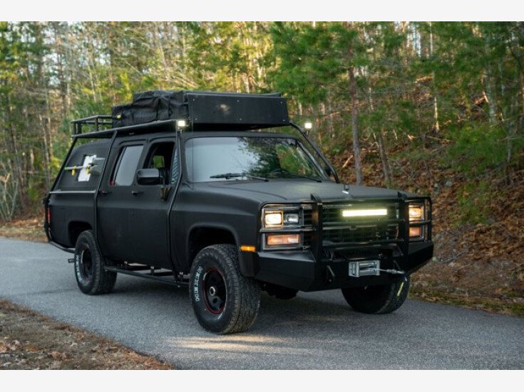 Thumbnail Photo undefined for 1991 Chevrolet Suburban